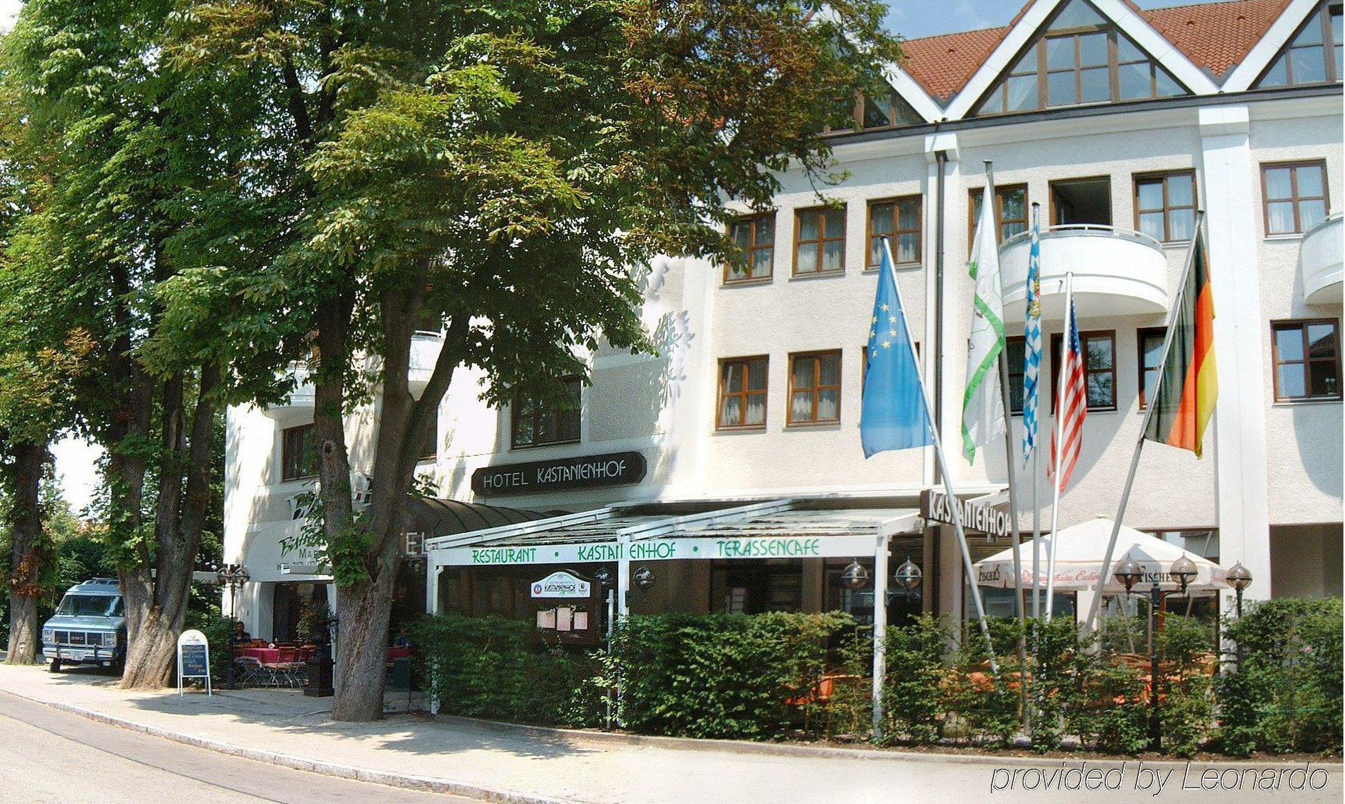 Hotel Kastanienhof Erding Exteriér fotografie